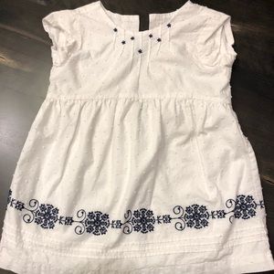 EUC Hanna Andersson Swiss Dot Dress